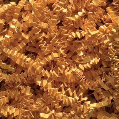 Partners Brand BOX 10 lbs. Crinkle Paper Cognac CP10Q