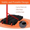 SUGIFT Portable Basketball Hoop Outdoor – Adjustable 5.2ft to 7ft Basketball Goal for Kids - 4 of 4