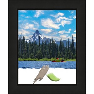 Amanti Art Midnight Black Narrow Wood Picture Frame - 1 of 4