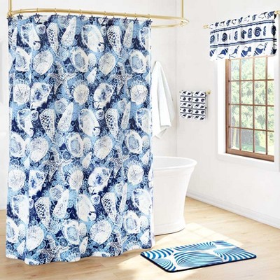 The Lakeside Collection Niko Bath Collection - Shower Curtain