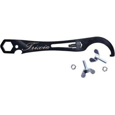 Pedro's Trixie Fixed Gear Bike Multi-Tool - Black