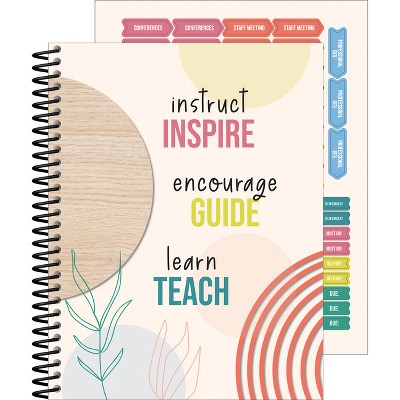 True to You Teacher Planner - (Spiral Bound)