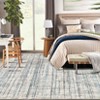 Modern Rug Machine Washable Contemporary Striped Accent Carpet - 3 of 4