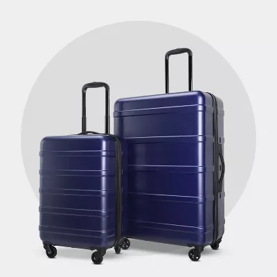 Checked on sale luggage sale