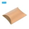 Unique Bargains Paper Rustic Surface Elegant Design Easy to Fold Gift Wrap Pillow Boxes 50 Pcs - 3 of 4