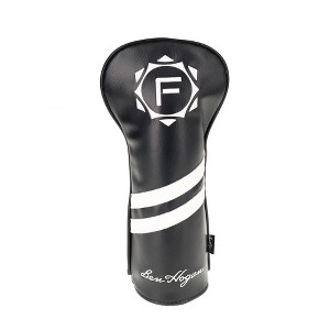 Ben Hogan Fairway Headcover-Black/White - 1 of 1