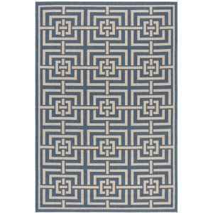 Linden LND128 Power Loomed Rugs - Safavieh - 1 of 4