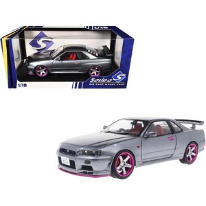 1999 Nissan Skyline GT-R (R34) RHD (Right Hand Drive) Silver