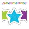 Teacher Created Resources® Brights 4Ever Stars Die-Cut Border Trim, 35 Feet Per Pack, 6 Packs - 2 of 3