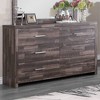 Acme Furniture Juniper Dresser Dark Oak Finish - 2 of 4
