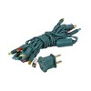 Novelty Lights 20 Light LED Christmas Craft Mini Light Set (Green Wire, 8.5 feet) - 3 of 4