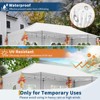 Garvee 10x20 Pop Up Canopy Tent, Heavy Duty Canopy Tents for Parties with Roller Bag, 6 Removable Sidewalls, Upgraded Thickened Legs, 6 Sand Bags - 4 of 4