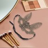 Unique Bargains Lace Long-Ear Bunny Half Face Party Mask 1 Pc - 4 of 4