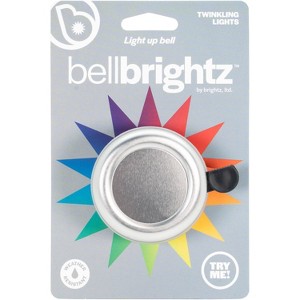 Brightz LED Bicycle Bell - Silver - 1 of 3