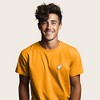 Dalix Ghost Embroidered Soft Cotton Short Sleeve T Shirt Mens - 3 of 4