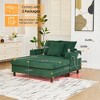 MOONMISS Corduroy Oversized Recliner Sofa with Deep Seat, 3 Pillows, Suitable for Living Room and Bedroom - 2 of 4