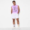 Pride Adult Muscle Cutoff 'Howdy Partner' Tank Top - Violet - 3 of 3