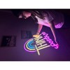 Think Positive Metal Neon Sign, Neon Wall Decor, Light Decor, Led Neon Sign,Neon Wall Decor, Neon Sign, Neon Wall Art, Home Decor - 4 of 4