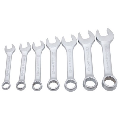 Stanley STMT72255 7-Piece Metric Stubby Wrench Set