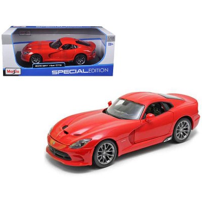 2013 Dodge Viper GTS SRT Red 1/18 Diecast  Model Car by Maisto