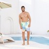 PATPAT Family Matching Swimwear Set Mommy and Me Cutout Tie-dye One-Piece Swimsuits Swim Trunks Shorts - 3 of 4