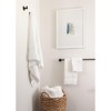 Fabdreams 6-Piece Certified Organic Cotton Bath Towel Set - 2 of 4