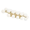 CWI Lighting Arya 17 Light Wall Sconce With Satin Gold Finish - 3 of 4