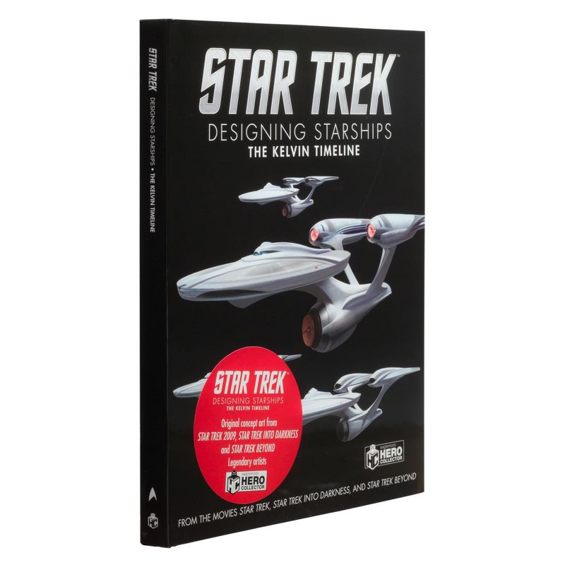 Eaglemoss Limited Eaglemoss Star Trek Designing Starships Book | The Kelvin Timeline Brand New, 2 of 7