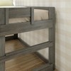 Max & Lily Loft Bed, Modern Farmhouse Solid Wood Low Twin Loft Bunk Bed for Kids - 4 of 4