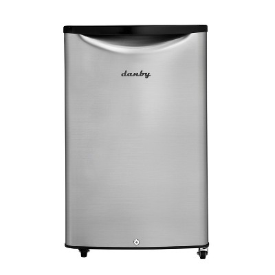 Danby 4.4 cu. ft. Outdoor Fridge in Stainless Steel DAR044A6BSLDBO