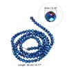 Unique Bargains Sparkly Faceted Durable Waterproof Loose Small Round Beads 10 Pcs - 2 of 4