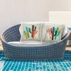 Stupell Industries Vibrant Overlapping Cactus (Set of 2) - 2 of 3