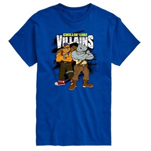 Men's - Teenage Mutant Ninja Turtles - Chillin Like Villains Short Sleeve Graphic T-Shirt - 1 of 4