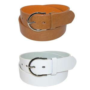 CTM Women's Basic Bridle Belt (Pack of 2) - 1 of 4