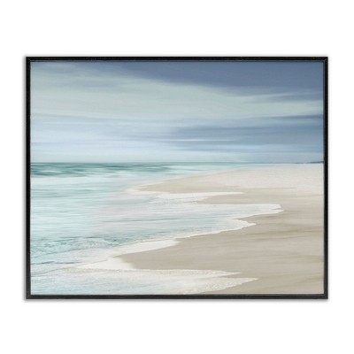 Stupell Industries Beach Foam Landscape, 14" x 11"