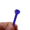Unique Bargains Portable Chair-shaped Golf Tees Multicolor 100 Pcs - 3 of 4