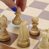 WE Games Jacques Chess Pieces - Weighted  with 3.5 in. King - 3 of 4