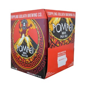 Toppling Goliath Pompeii IPA Beer - 4pk/16 fl oz Cans - 1 of 1