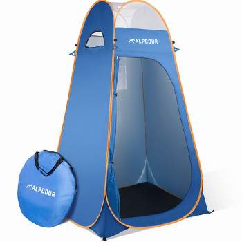Alpcour Pop-Up Privacy Tent - Portable, Durable & Waterproof Shelter for Camping