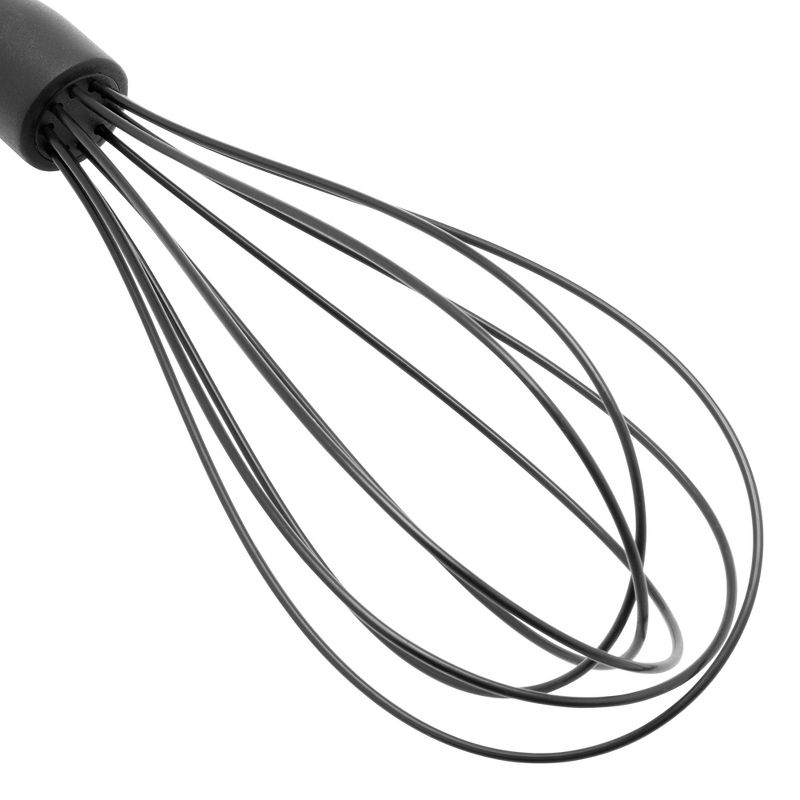 Henckels Silicone Onyx Cooking Utensil, Whisk, 3 of 8