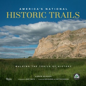 America's National Historic Trails - (Great Hiking Trails) by  Karen Berger (Hardcover) - 1 of 1