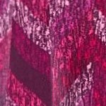 berry chevron print
