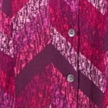 berry chevron print
