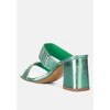 Giblet Metallic Slip On Block Heels Women - 3 of 4