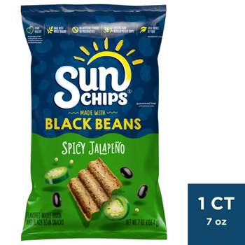 SunChips Black Bean Spicy Jalapeno - 7oz