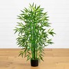 Nearly Natural 4-ft Bamboo Tree UV Resistant (Indoor/Outdoor) - 2 of 4