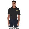 Men's Seminole State College Adult Polo Left Chest Logo - 3 of 4