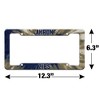 University of Akron Tie-Dye License Plate Tag Frame - 4 of 4