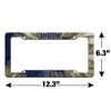 University of Akron Tie-Dye License Plate Tag Frame - image 4 of 4