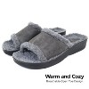 Aerothotic - Aspen Fuzzy Strap Ladies Arch Support Slides - 2 of 4